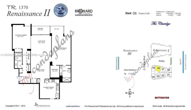 1370 S Ocean Blvd # 1206, Pompano Beach FL 33062 - Pompano Beach, FL - Photo 3