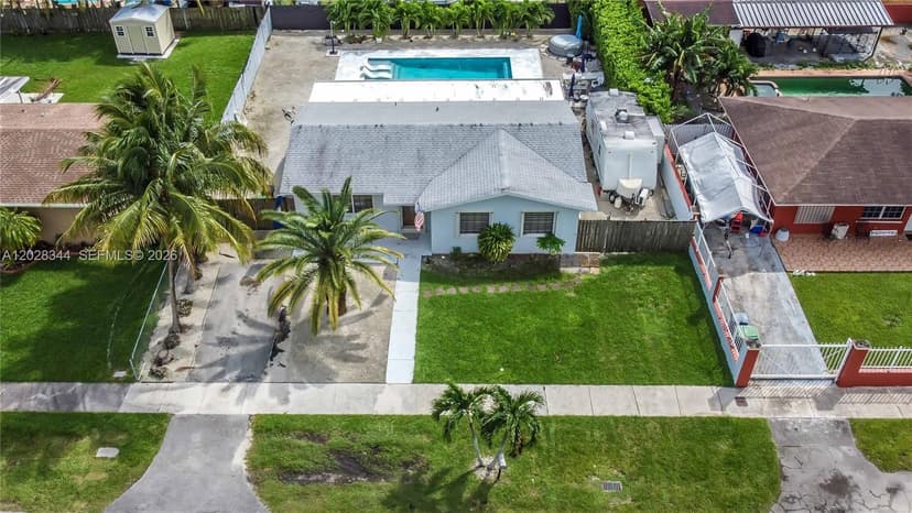 12100 SW 181st Ter, Miami FL 33177