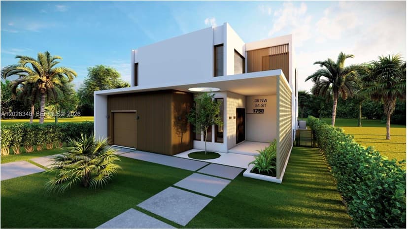 36 NW 51st St, Miami FL 33127