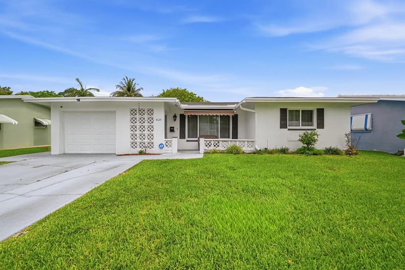 4629 NW 45th Court, Tamarac FL 33319