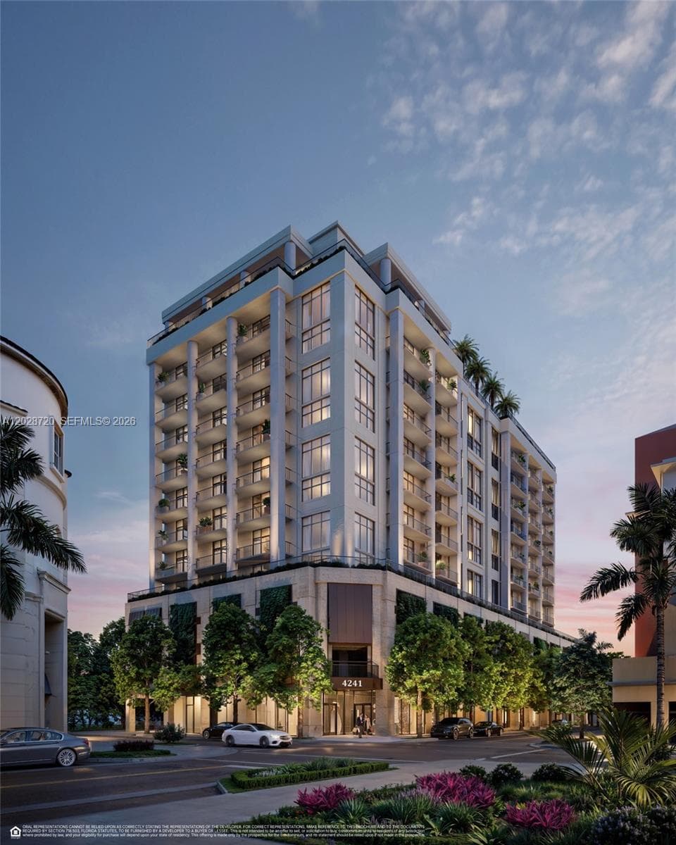4241 Aurora Street # 609, Coral Gables FL 33146