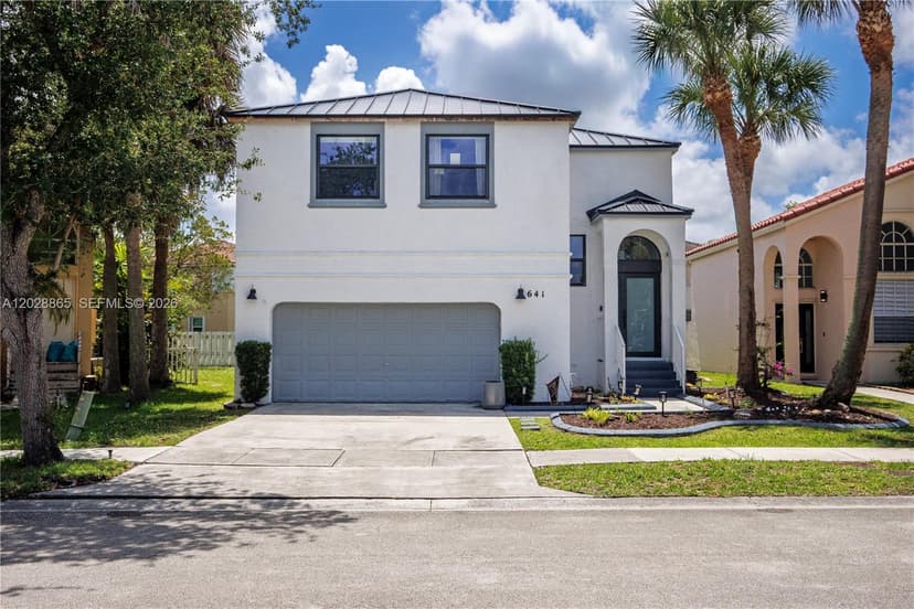 641 NW 158th Ave, Pembroke Pines FL 33028