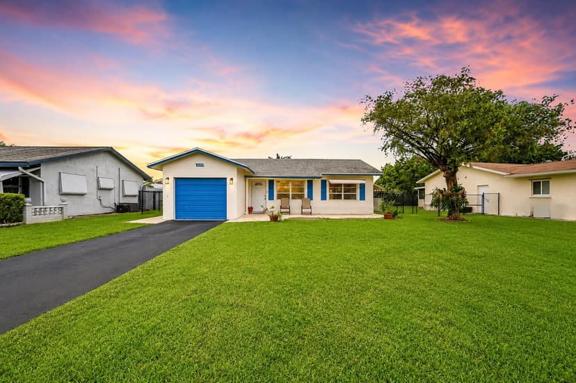 9505 NW 73rd Street, Tamarac FL 33321