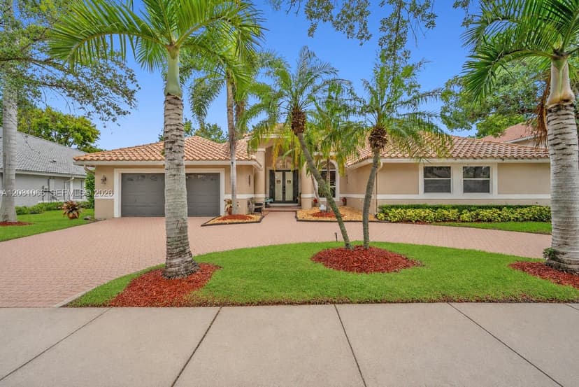 1776 W Eagle Trace Blvd W, Coral Springs FL 33071
