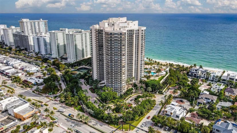 3100 N Ocean Boulevard N # 1605, Fort Lauderdale FL 33308