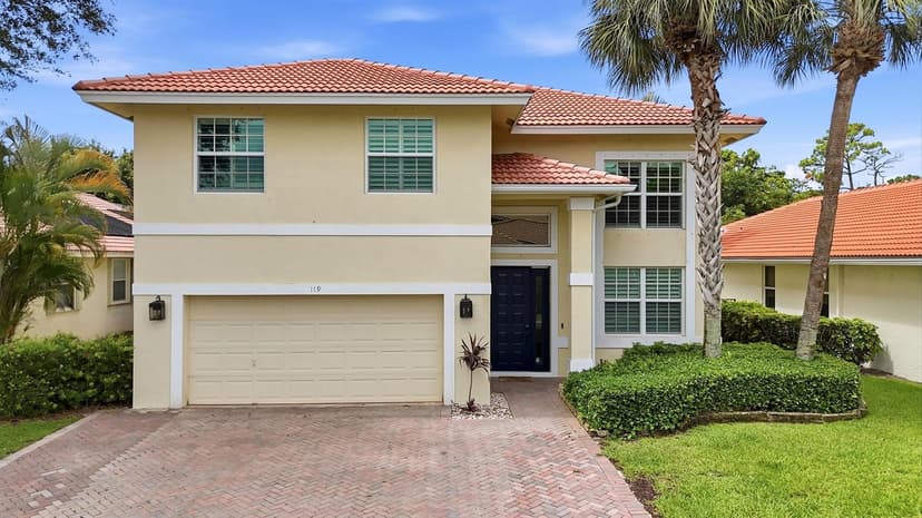 119 Hidden Hollow Drive, Palm Beach Gardens FL 33418