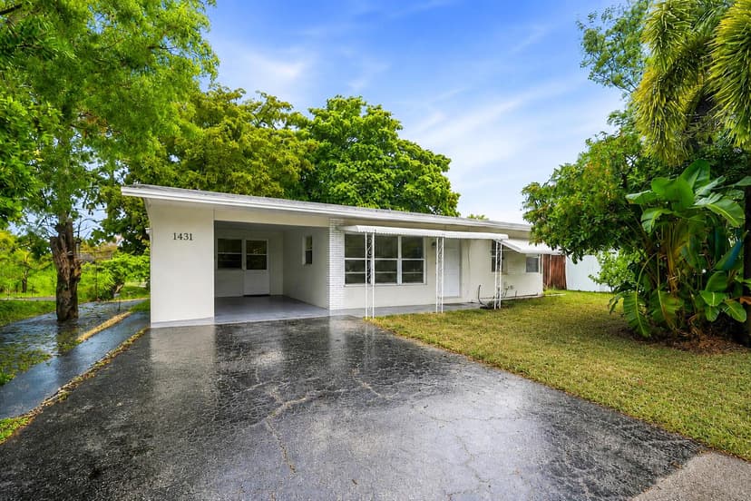 1431 NE 32nd Street, Pompano Beach FL 33064