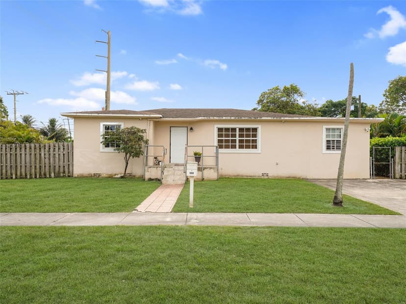 500 NW 120th Street, Miami FL 33168