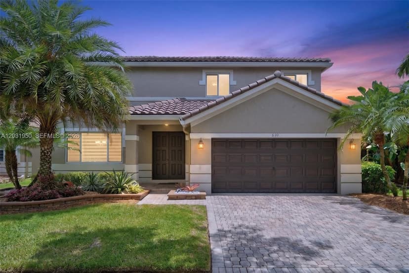 830 Hawthorn Ter, Weston FL 33327