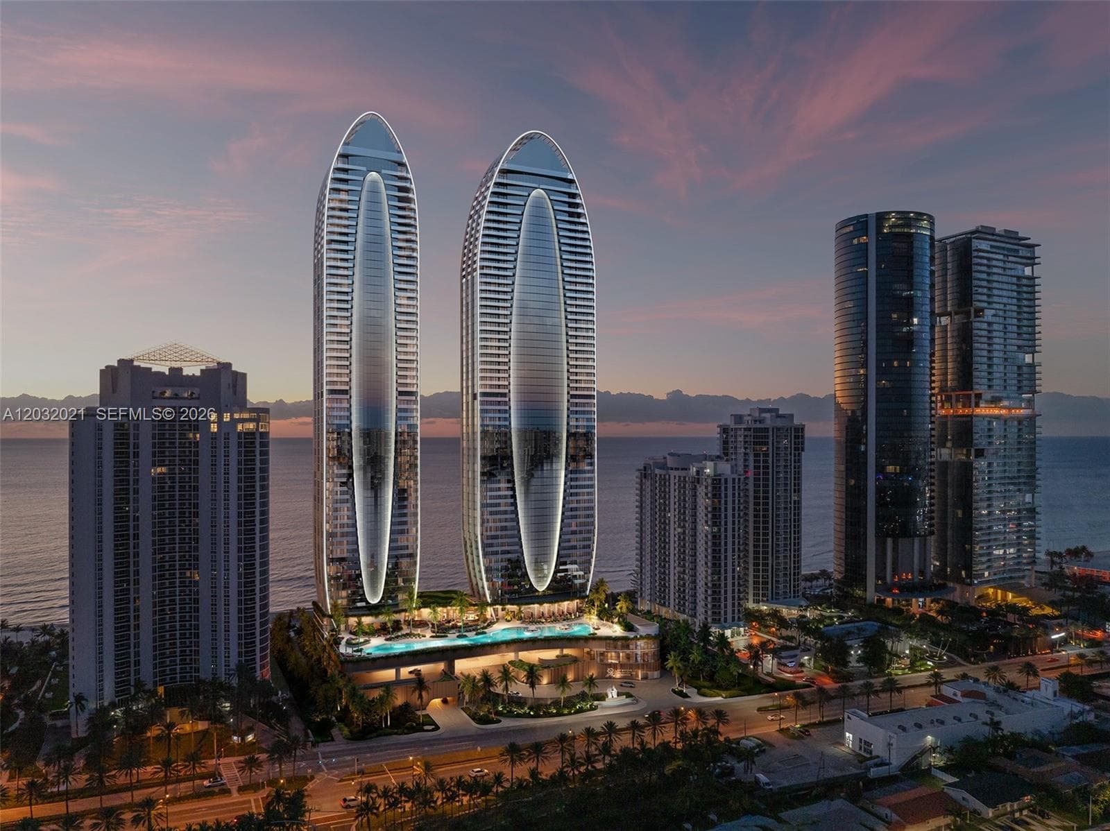 18805 Collins Avenue # 2702, Sunny Isles Beach FL 33160
