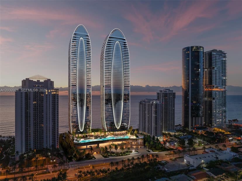 18805 Collins Avenue # 2702, Sunny Isles Beach FL 33160