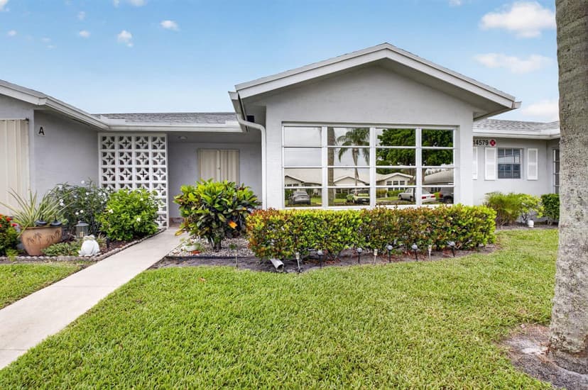 14579 Canalview Drive # B, Delray Beach FL 33484