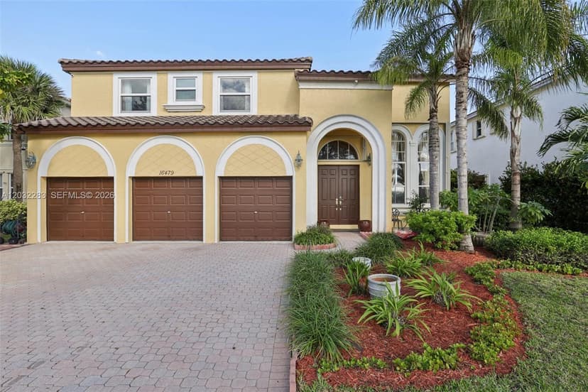 16479 SW 54th Ct, Miramar FL 33027