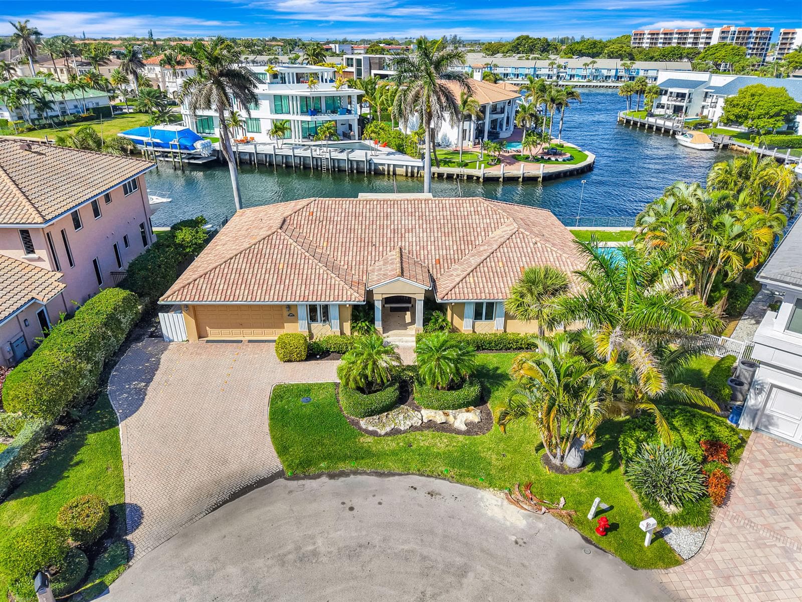 4204 Tranquility Drive, Highland Beach FL 33487