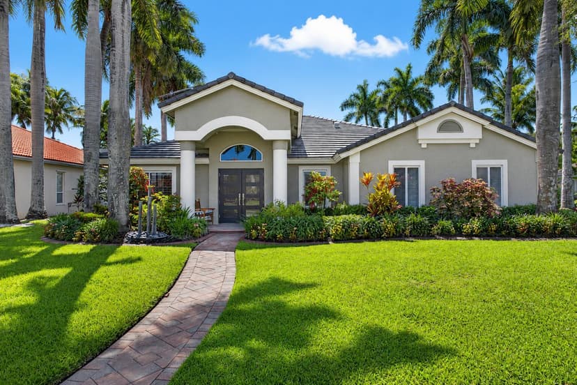 15822 Cypress Park Drive, Wellington FL 33414