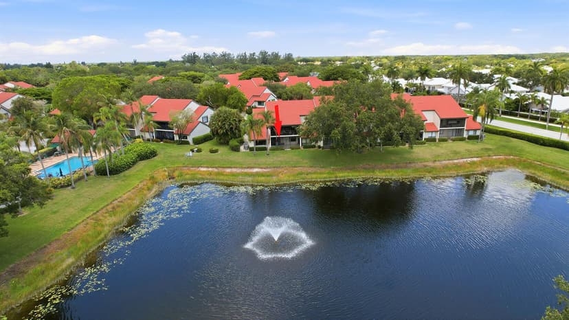 22 Lexington Lane W # D, Palm Beach Gardens FL 33418