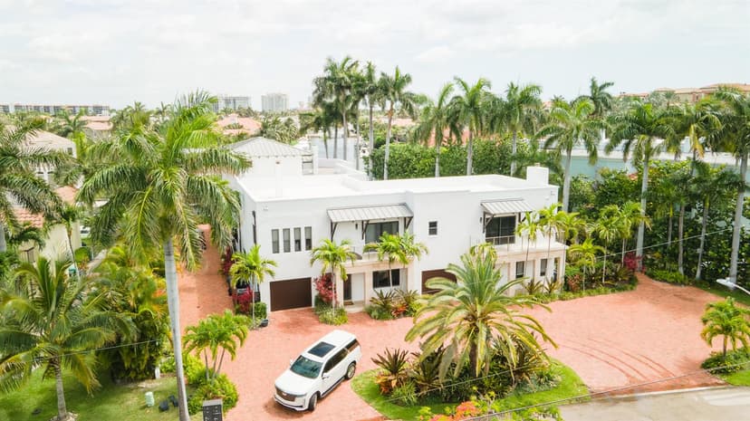 1121 Bel Air Drive, Highland Beach FL 33487