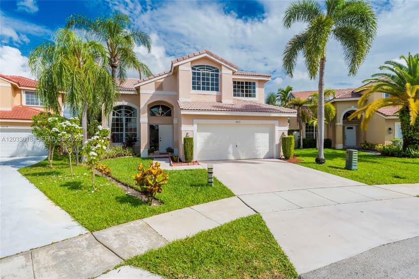 18172 SW 3rd St, Pembroke Pines FL 33029