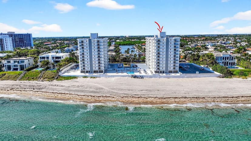 4505 S Ocean Boulevard # 805, Highland Beach FL 33487