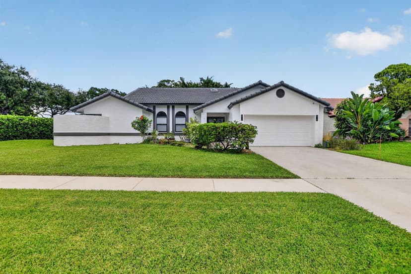 19700 Sedgefield Terrace, Boca Raton FL 33498