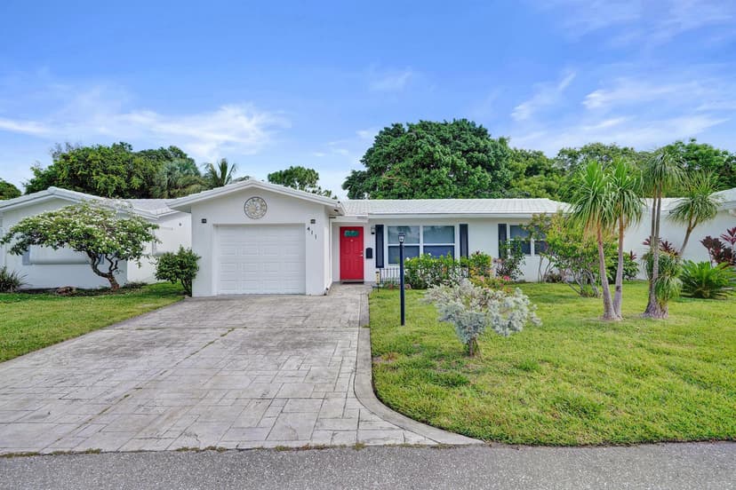 411 NW 26th Court, Pompano Beach FL 33064