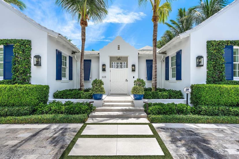 608 Island Drive, Palm Beach FL 33480
