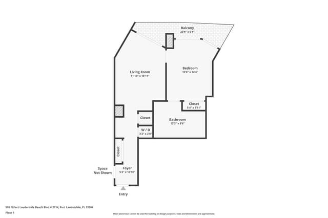 505 N Fort Lauderdale Beach Boulevard # 2214, Fort Lauderdale FL 33304 - Fort Lauderdale, FL - Photo 7