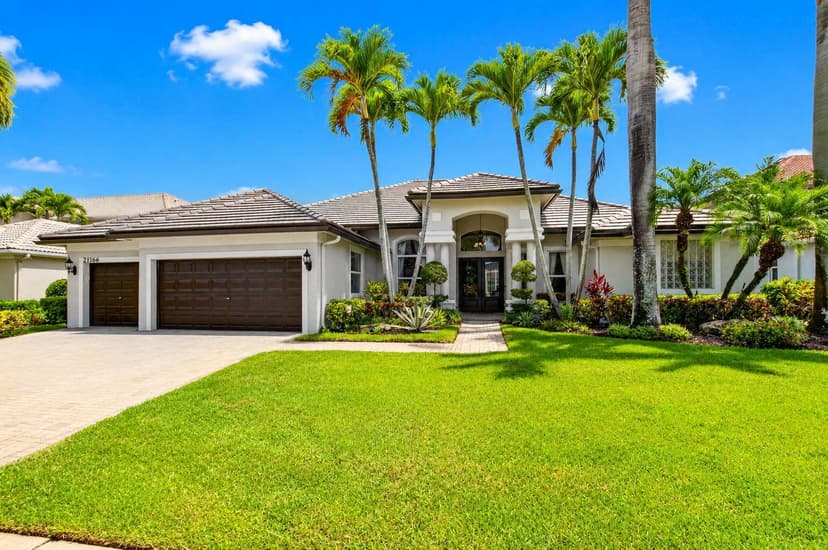 21166 Falls Ridge Way, Boca Raton FL 33428