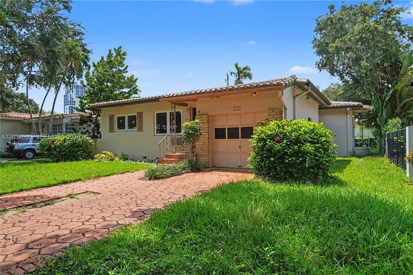 236 Candia Ave, Coral Gables FL 33134