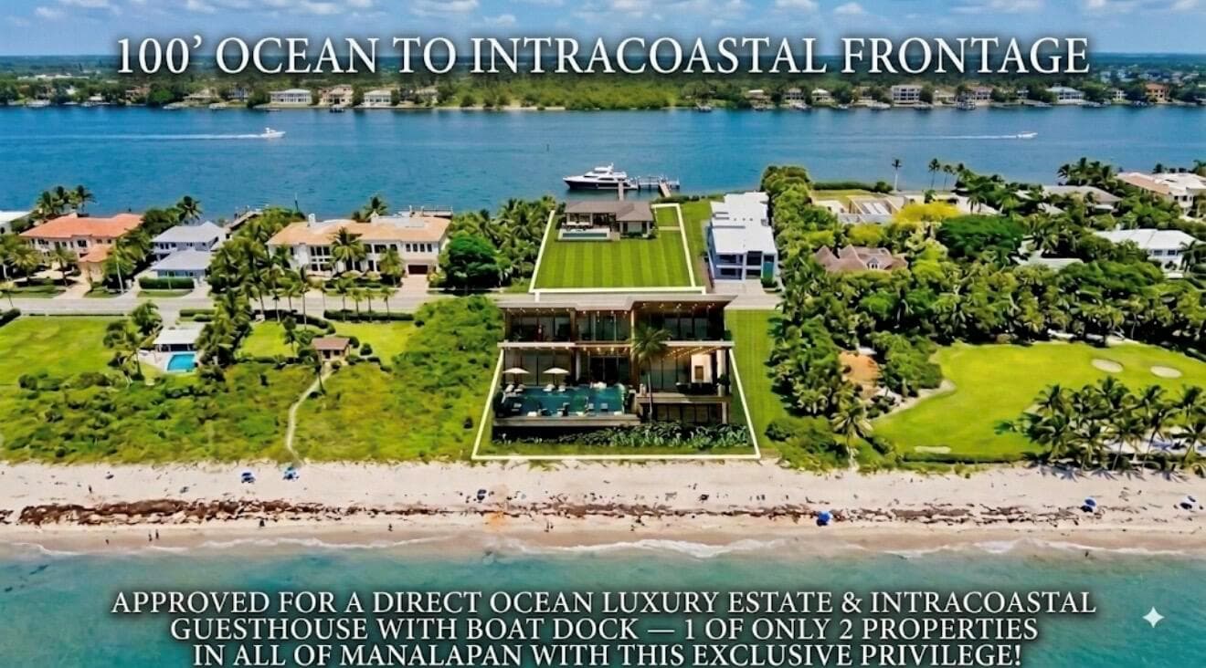 3060 S Ocean Boulevard, Manalapan FL 33462