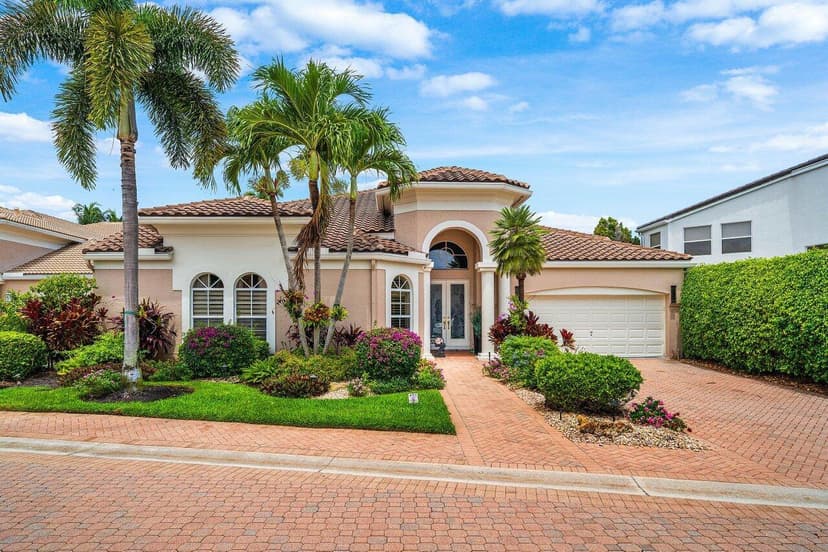 6517 Somerset Circle, Boca Raton FL 33496