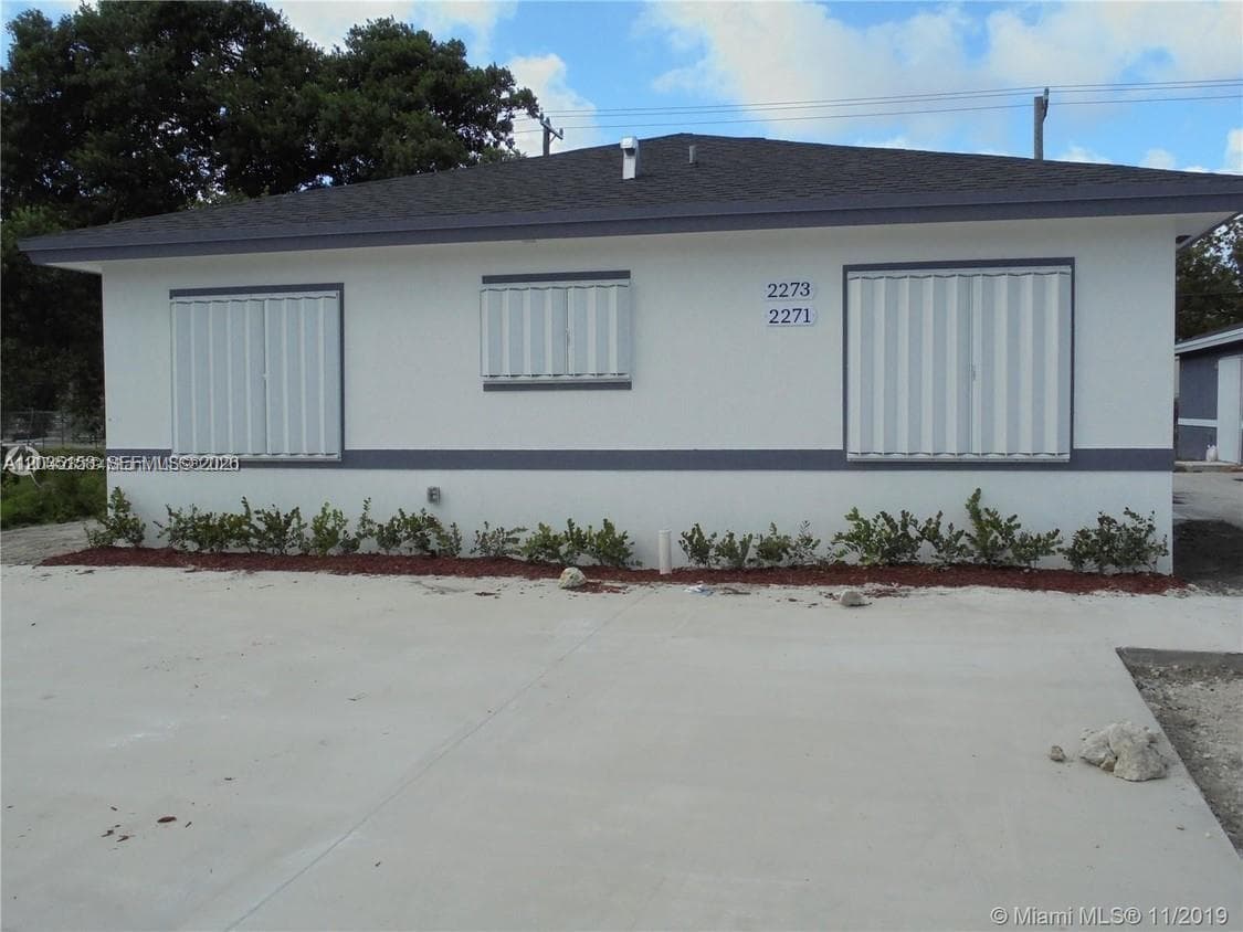 2271/2273 NW 66th St, Miami FL 33147 - Miami, FL - Photo 1