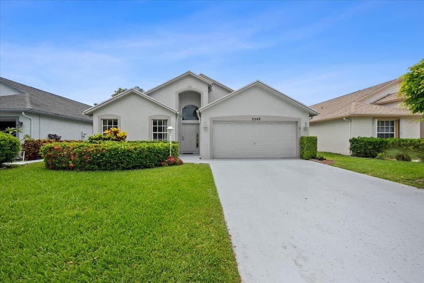 3549 Dora Lane, West Palm Beach FL 33417