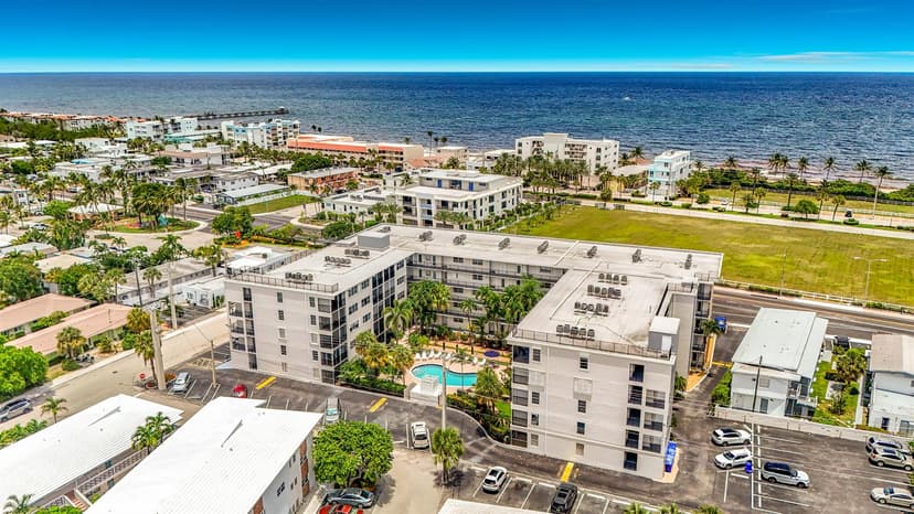 4117 Bougainvilla Drive # 207, Lauderdale By The Sea FL 33308