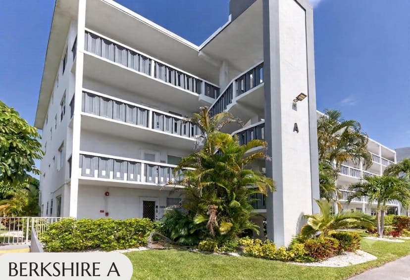 2002 Berkshire A # 2002, Deerfield Beach FL 33442