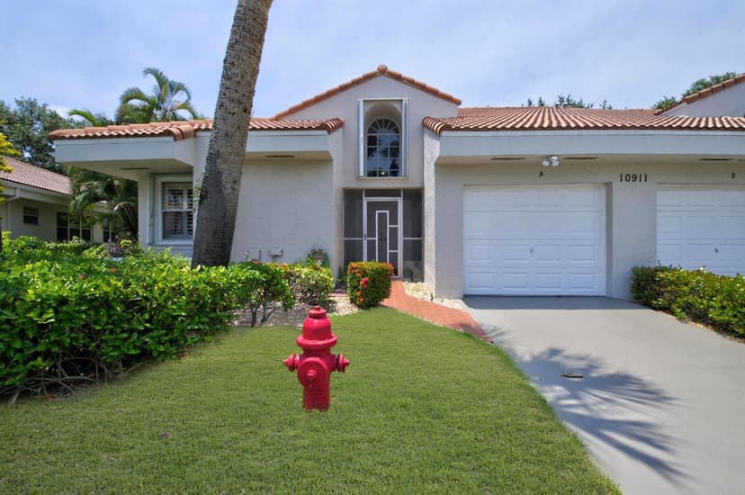 10911 Ladera Lane # A, Boca Raton FL 33498