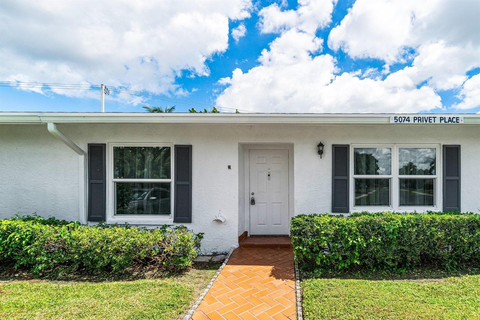 5074 Privet Place # B, Delray Beach FL 33484 - Delray Beach, FL - Photo 1