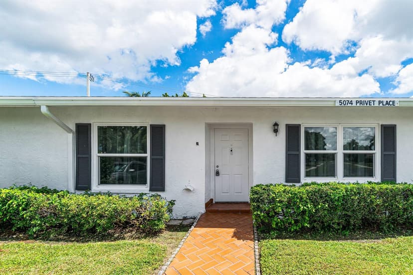 5074 Privet Place # B, Delray Beach FL 33484