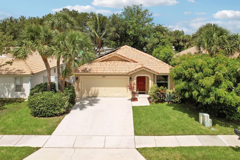 1017 Fosters Mill Road, Boynton Beach FL 33436