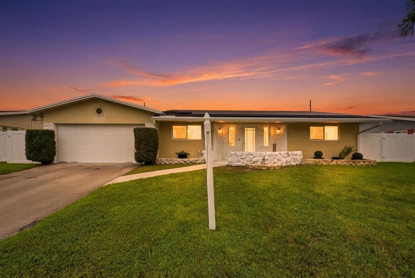 4441 NW 6th Court, Coconut Creek FL 33066