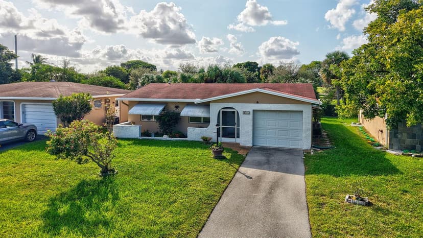 4741 NW 13th Avenue, Deerfield Beach FL 33064