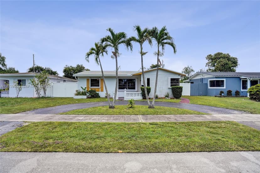 1530 N 73rd Ave, Hollywood FL 33024