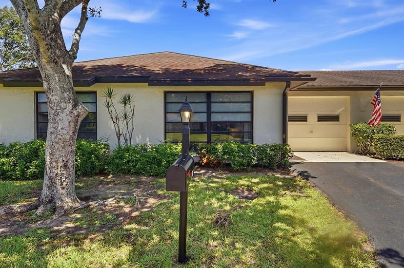 4785 Quailwood Terrace # A, Boynton Beach FL 33436