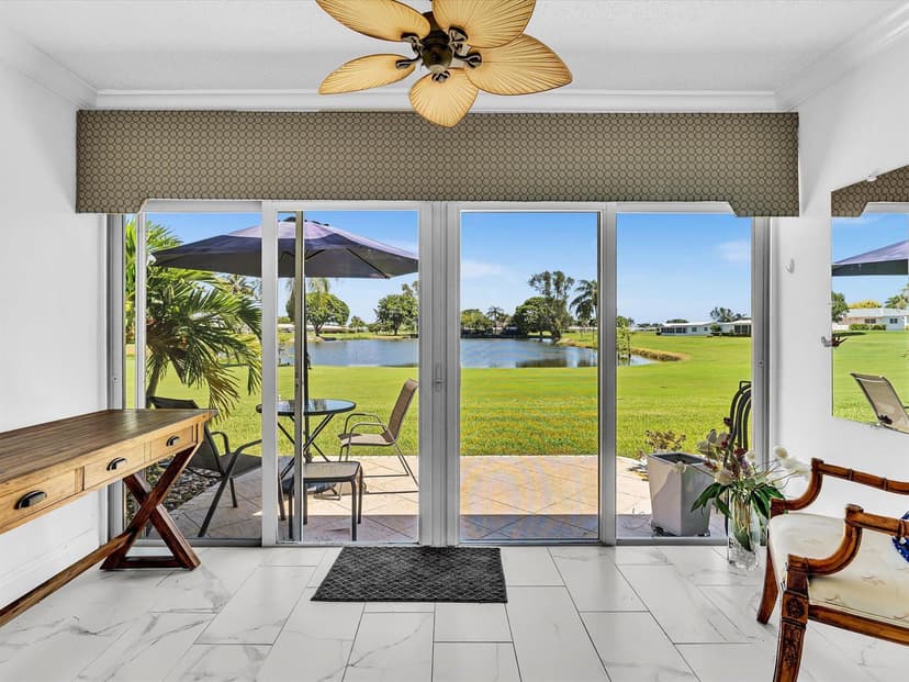 2017 SW GOLF Lane # 109, Boynton Beach FL 33426