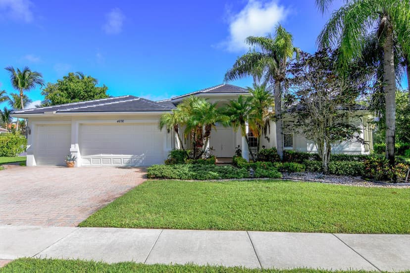 4676 Manderly Drive, Wellington FL 33449