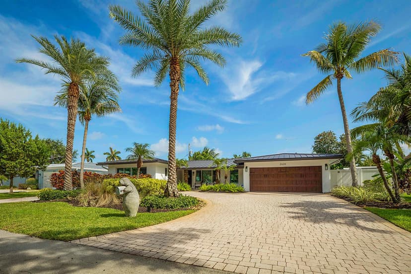 2620 NE 53rd Street, Lighthouse Point FL 33064
