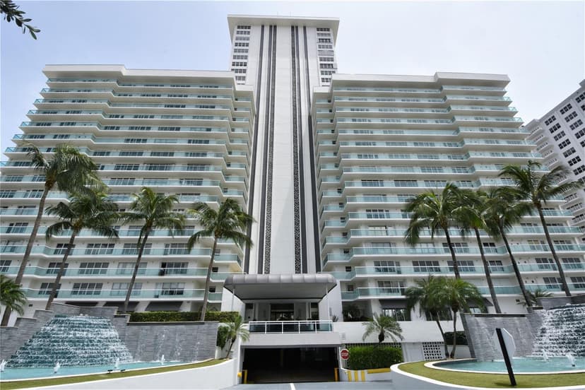 3900 Galt Ocean Drive # 810, Fort Lauderdale FL 33308