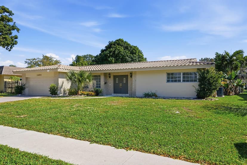 1430 NW 73rd Avenue NW, Plantation FL 33313