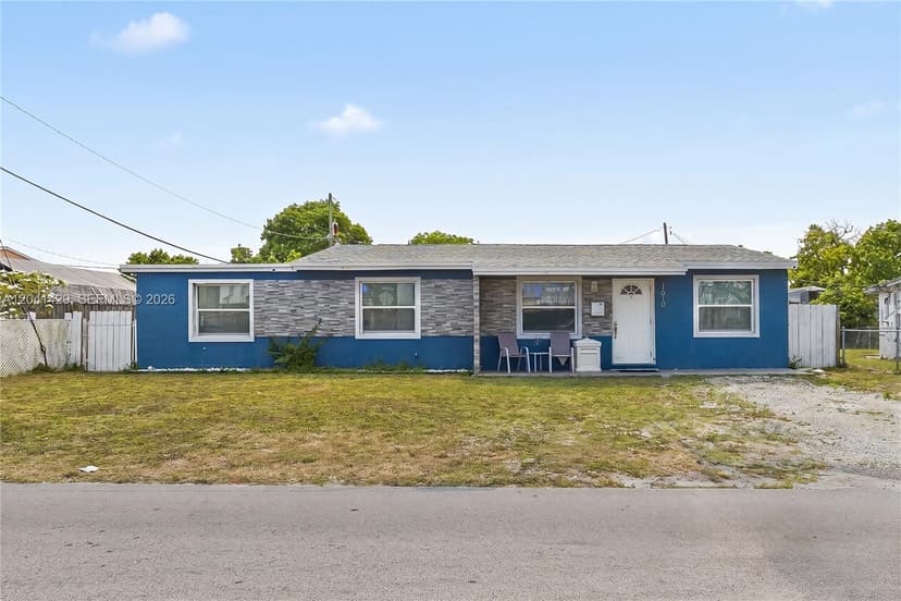 1610 S 22nd Ave, Hollywood FL 33020