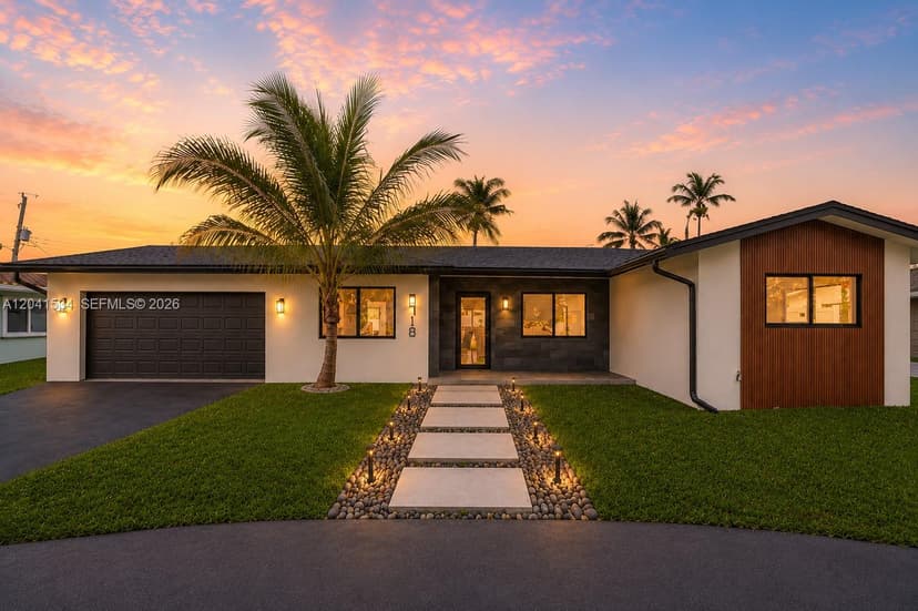 5718 NE 15th Ave, Fort Lauderdale FL 33334